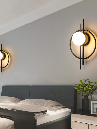 Home Living Room Background Wall Lamp