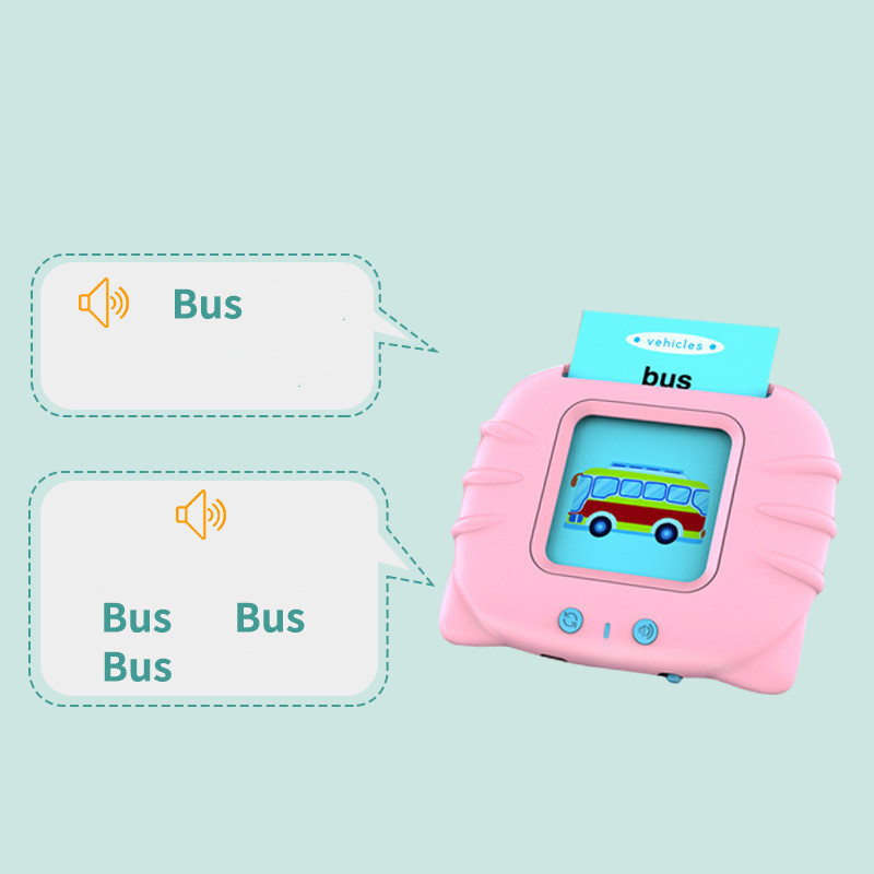 Card Early Education Children's Enlightenment English Learning Machine - Image 9
