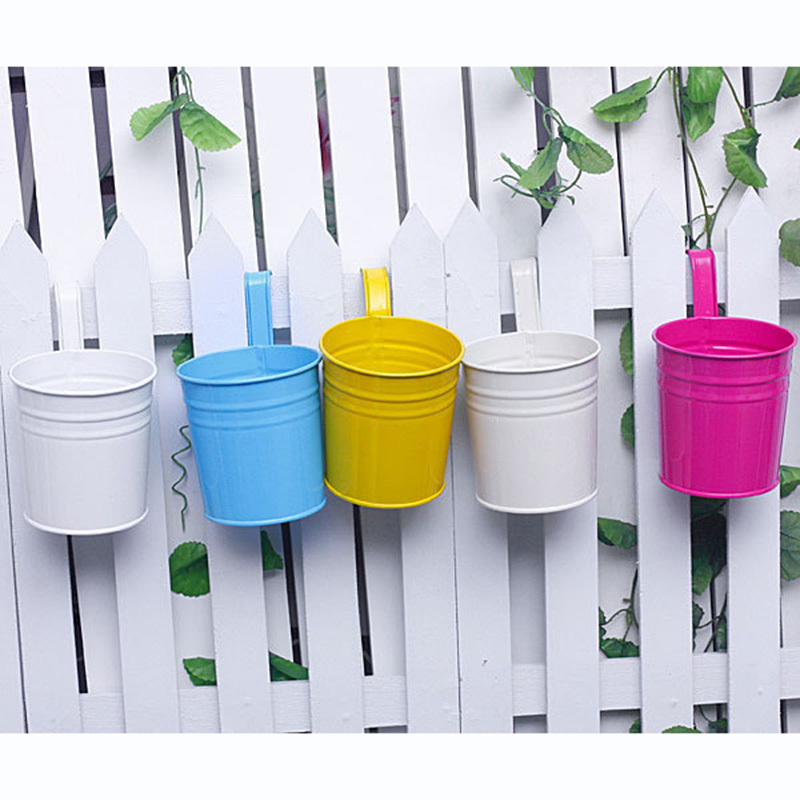 Hanging Flower Pots Garden Pots and Planters Hanger Outdoor Holder Basket for Wall Decoration Garden - Image 10