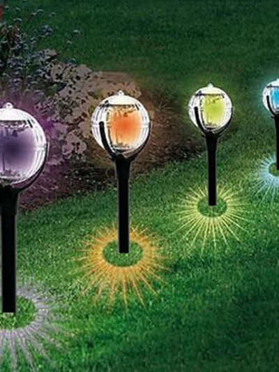 New Outdoor Solar Lawn Light, Creative Magic Ball, Home Garden Light, Garden Decoration Light, Street Light