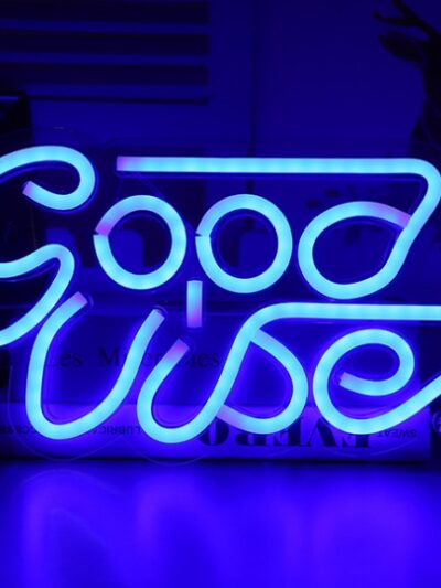 Led Transparent Backboard Neon Light Special-Shaped Wall Hanging Decorative Lights