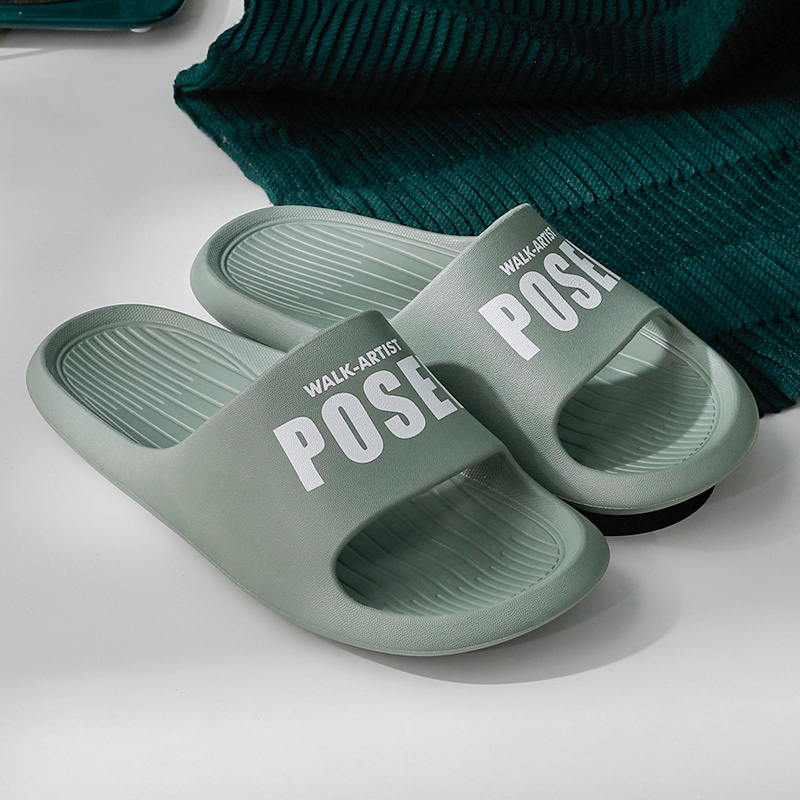 Slippers Men'S Sports Slippers Tide Summer New Thick-Soled Non-Slip Outdoor Sandals And Slippers - Image 4