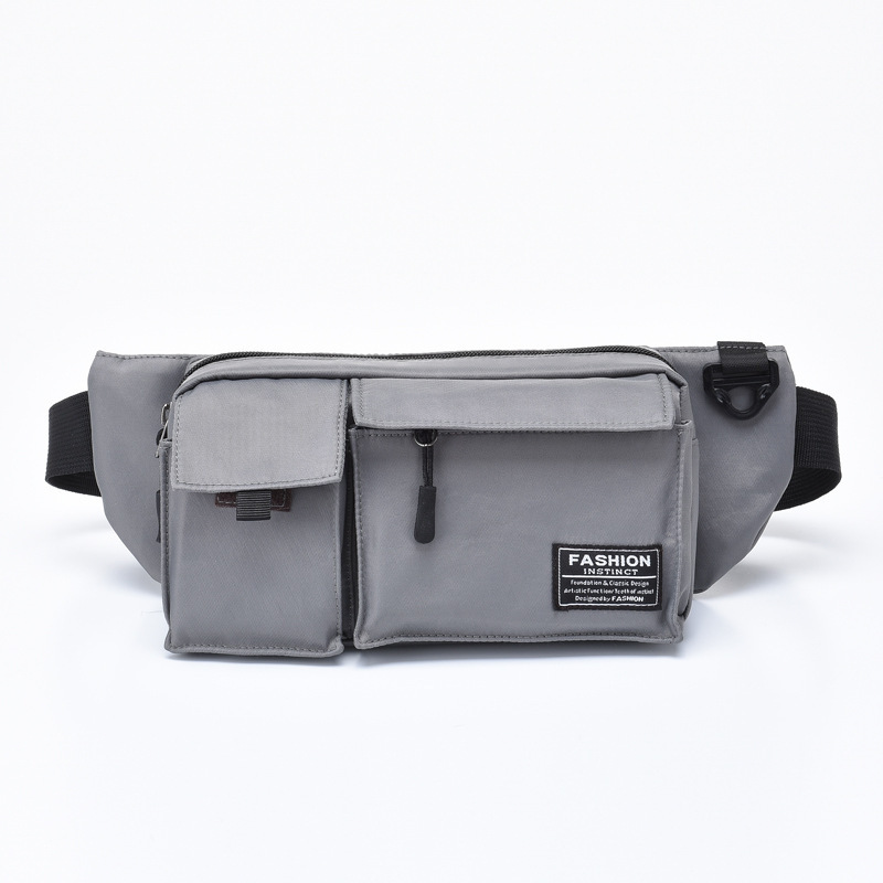 Urban Multifunctional Outdoor Sports And Leisure Nylon Men's Chest Bag - Image 2
