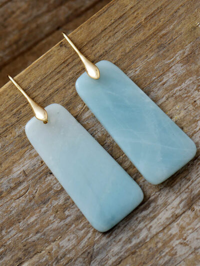 Geometric Pendant Earrings Women's European And American Popular Ornaments