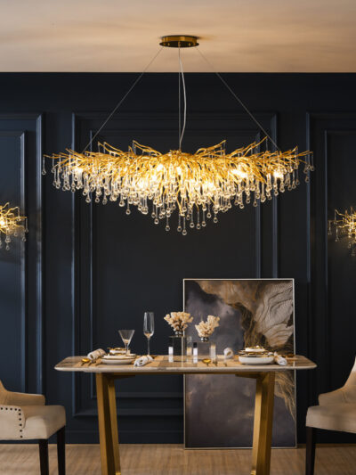 Dining Room Bedroom Model Home Fashion Art Deco Lights