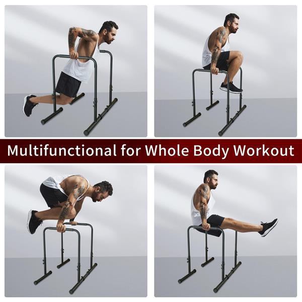 Power Tower Pull Pull Up Rod Stand, Adjustable Height Heavy Duty Multi Functional Fitness Training Equipment - Image 5