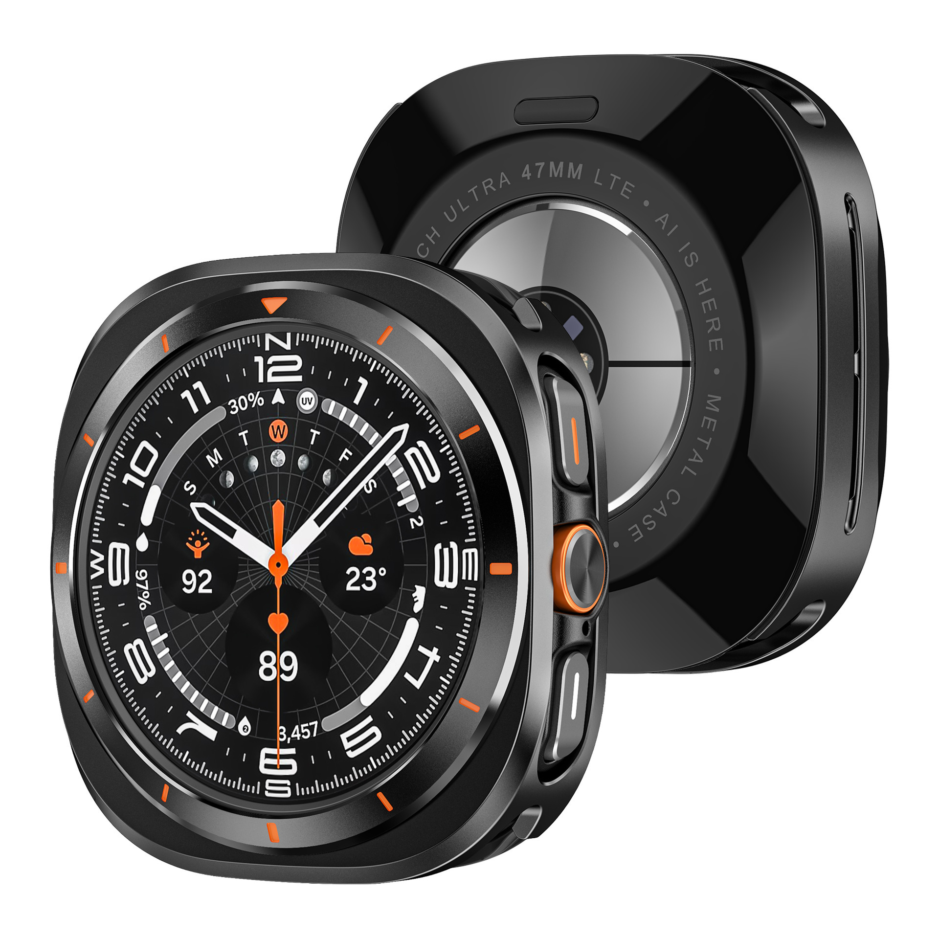 Applicable Watch Original Metal Protective Case - Image 8
