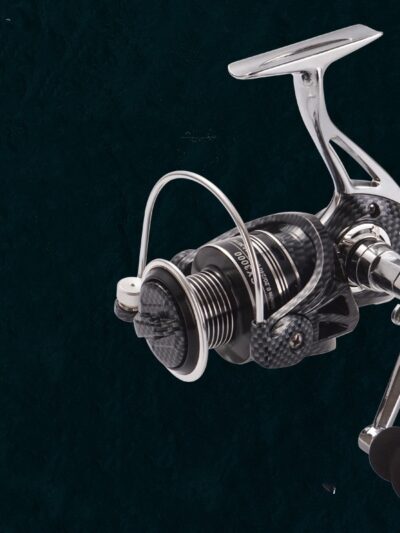 Metal Double Bearing Fishing Reel