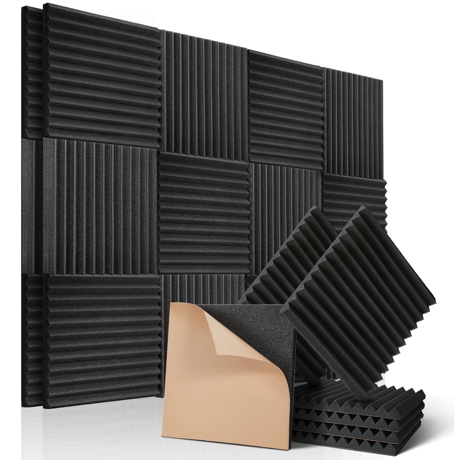 Acoustic Foam For Professional Recording Studio Walls - Image 7