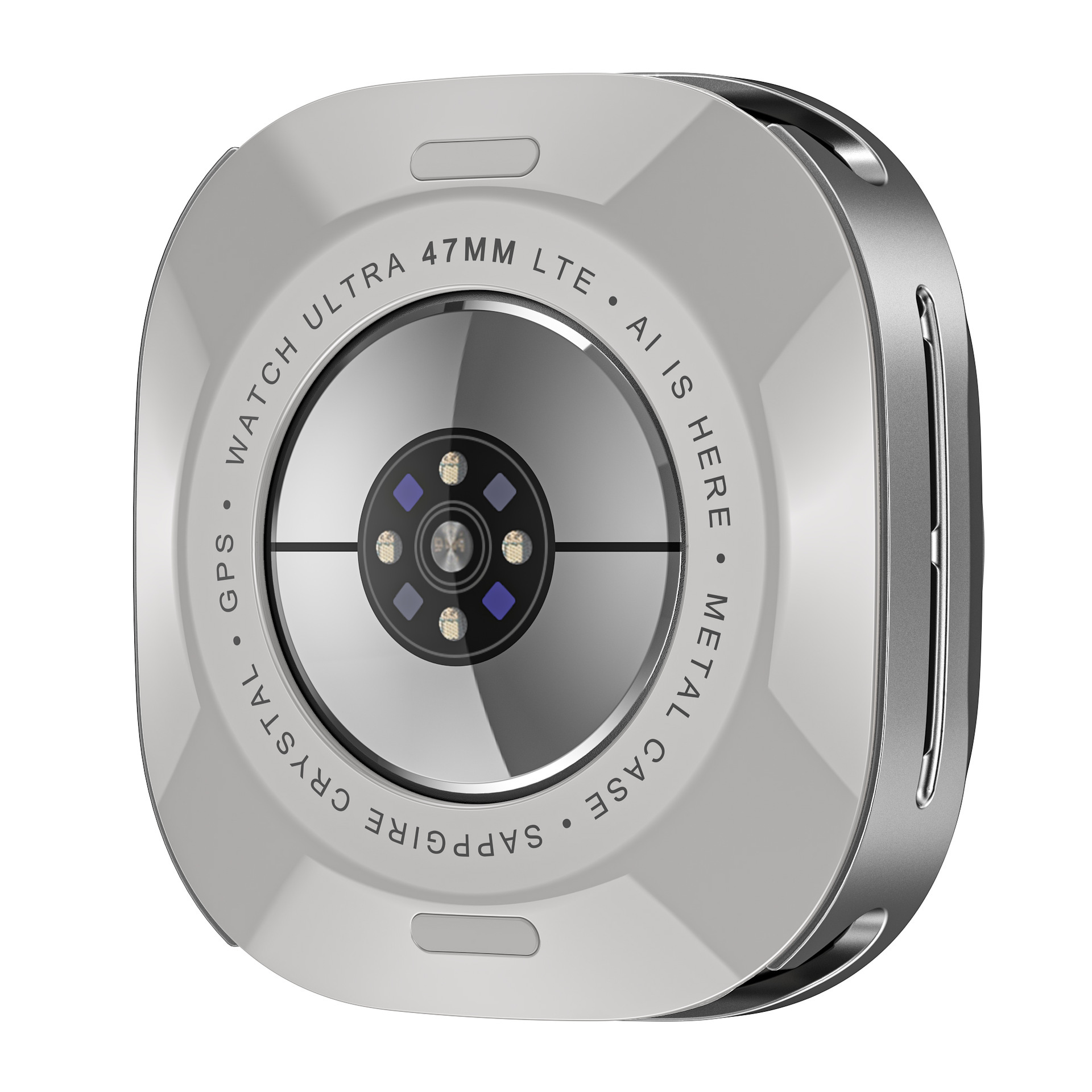 Applicable Watch Original Metal Protective Case - Image 5