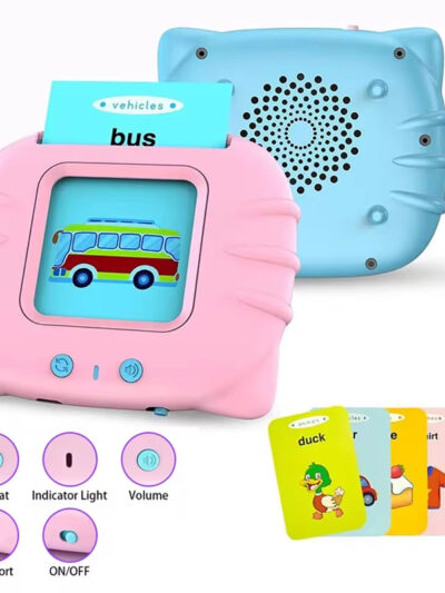 Card Early Education Children's Enlightenment English Learning Machine