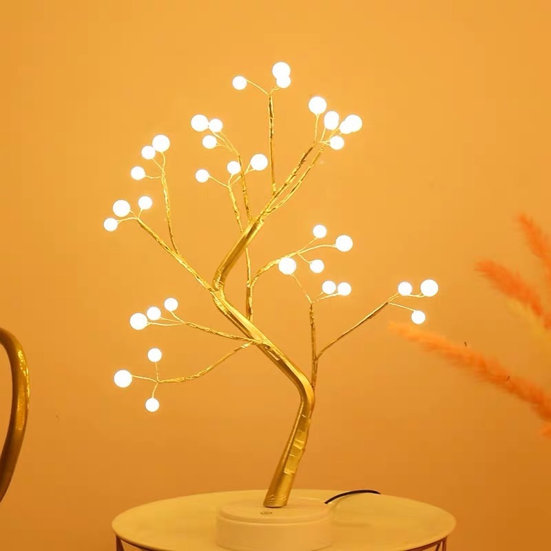 Led Copper Wire Light Bedroom Light - Image 10