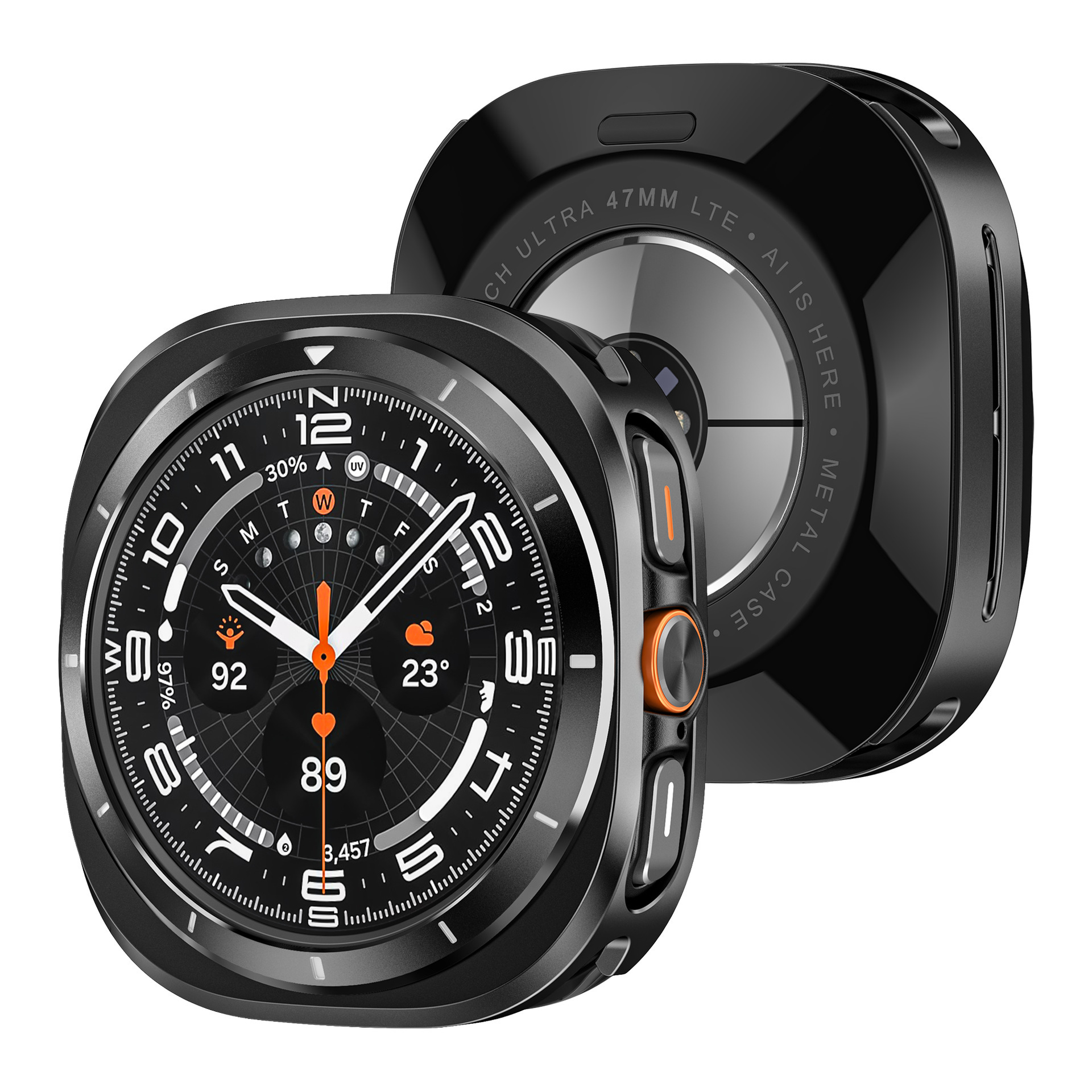 Applicable Watch Original Metal Protective Case - Image 3