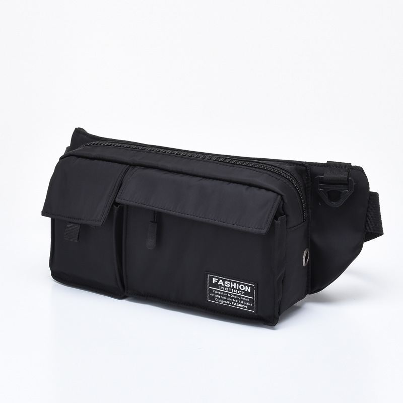 Urban Multifunctional Outdoor Sports And Leisure Nylon Men's Chest Bag - Image 4