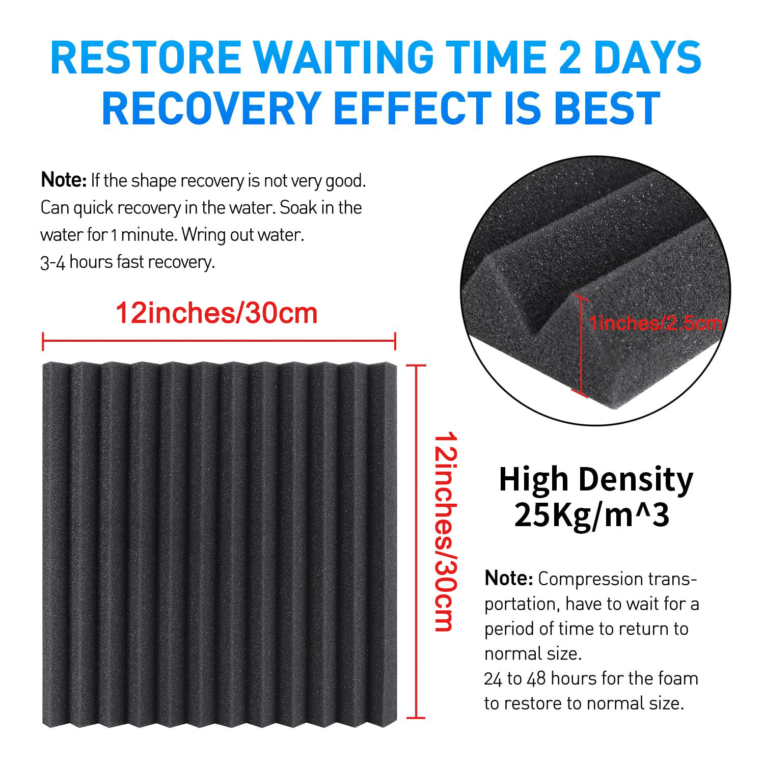Acoustic Foam For Professional Recording Studio Walls - Image 8