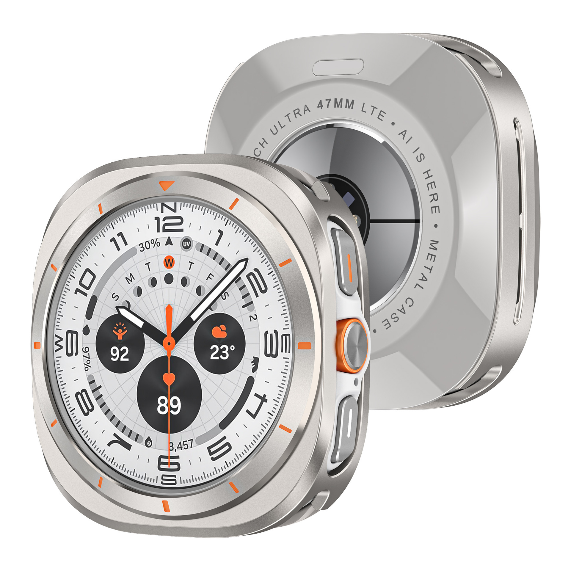 Applicable Watch Original Metal Protective Case - Image 9