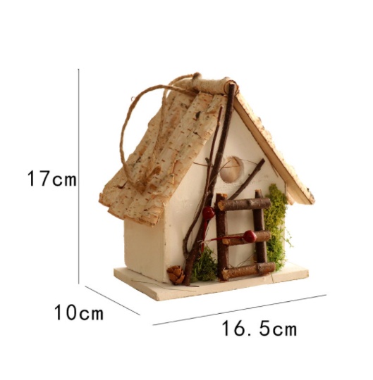 Bird's Nest Grocery Garden Garden Decoration Ornament - Image 3