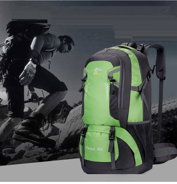 Men's And Women's Large-capacity Backpack Outdoor Sports Backpack Travel Bag - Image 7