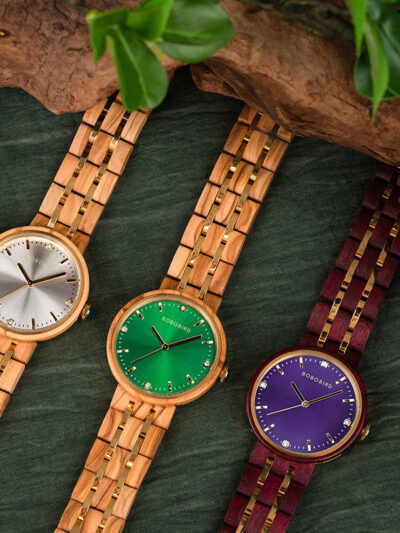 New Stylish Womens Three-color Quartz Watch
