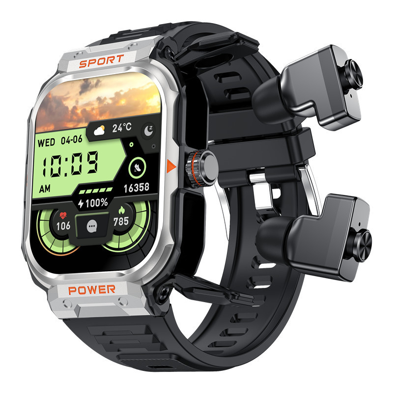 Smart Headset Bluetooth Calling Sports Watch - Image 4