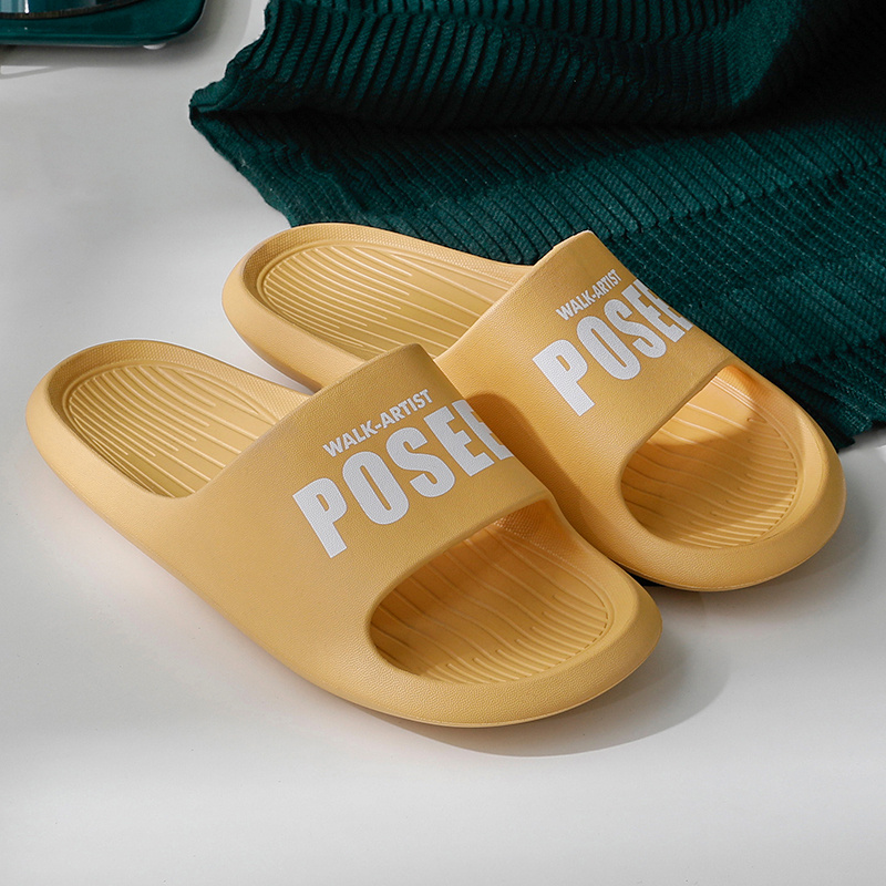 Slippers Men'S Sports Slippers Tide Summer New Thick-Soled Non-Slip Outdoor Sandals And Slippers - Image 2