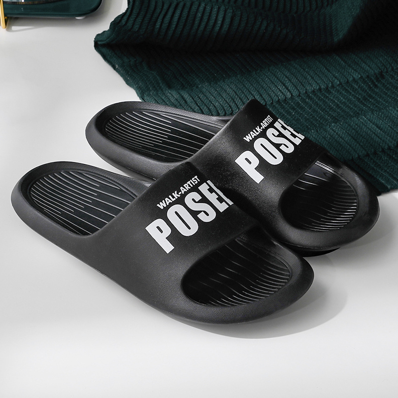 Slippers Men'S Sports Slippers Tide Summer New Thick-Soled Non-Slip Outdoor Sandals And Slippers - Image 3