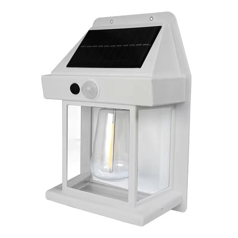 Outdoor Solar Waterproof Tungsten Induction Garden Wall Lamp - Image 2