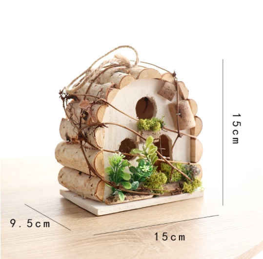 Bird's Nest Grocery Garden Garden Decoration Ornament - Image 4