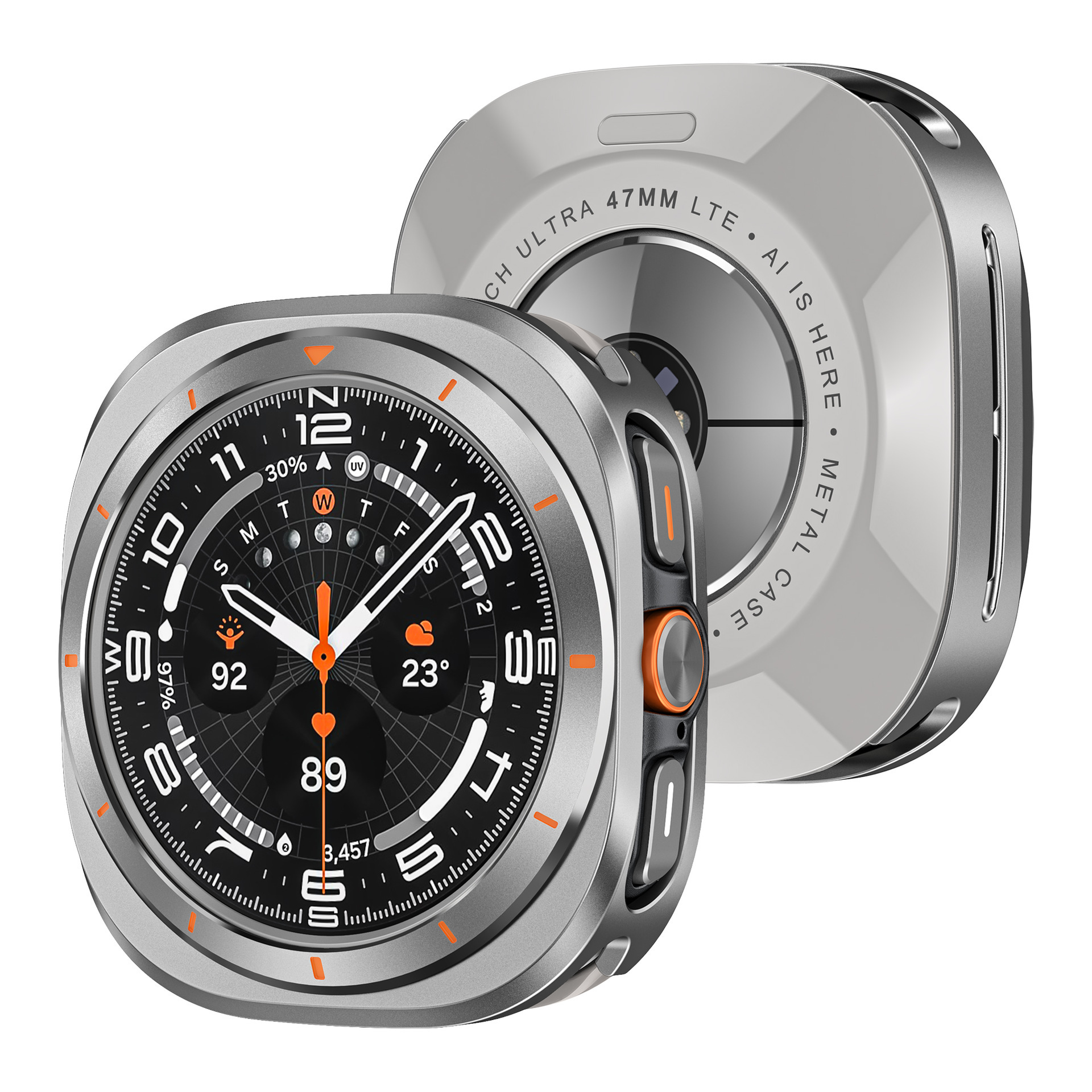 Applicable Watch Original Metal Protective Case - Image 4