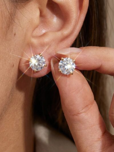 Fashionable Minimalist Stud Earrings Chic And Delicate Ear Cuffs