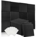 Acoustic Foam For Professional Recording Studio Walls