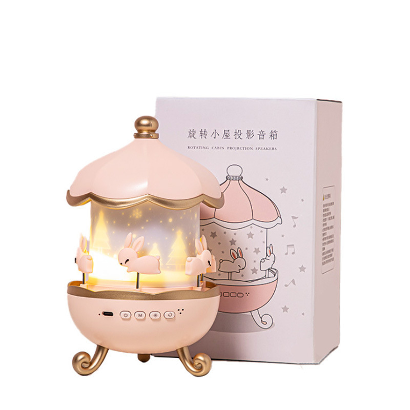 Night Light Projector Kids Nursery Children Room Space Rotation USB Rechargeable Led Night Lamp 12 Films Birthday Christmas Gift - Image 6
