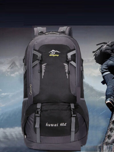 Men's And Women's Large-capacity Backpack Outdoor Sports Backpack Travel Bag