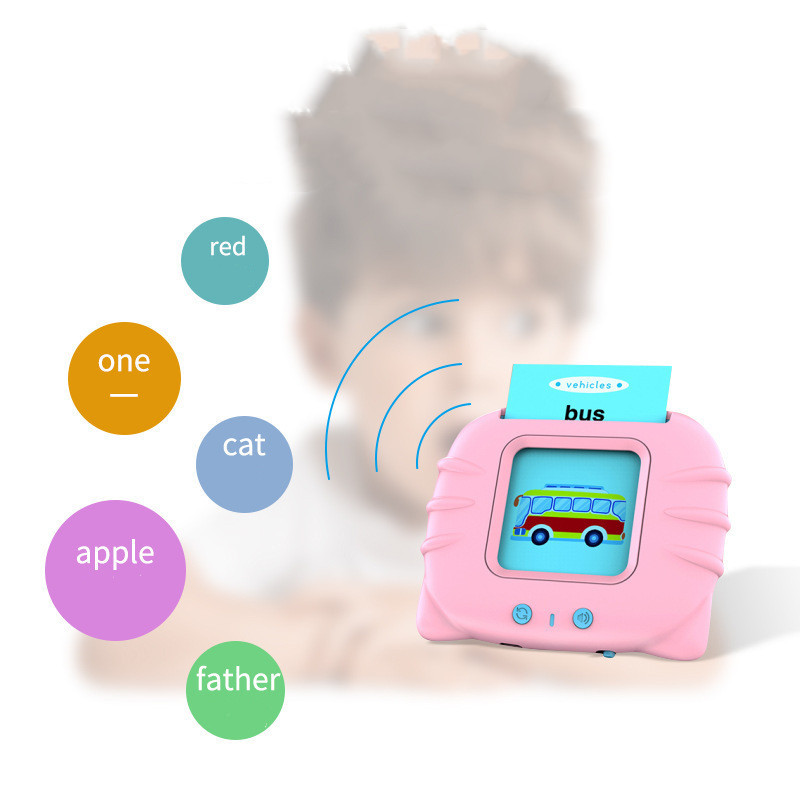 Card Early Education Children's Enlightenment English Learning Machine - Image 4