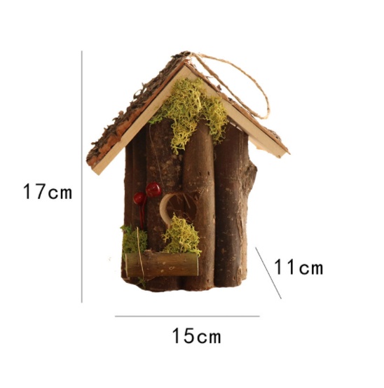 Bird's Nest Grocery Garden Garden Decoration Ornament - Image 2